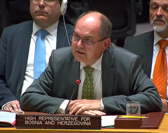 Šmit upozorio UN na nezabilježene napade Dodika
