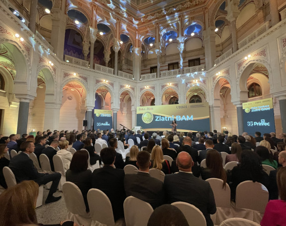 Najuspješnijim bankama u BiH uručena priznanja