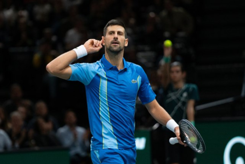 Novak Đoković u polufinalu Mastersa u Parizu
