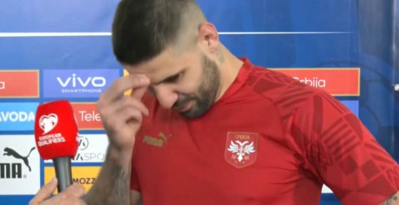 Aleksandar Mitrović povrijeđen pred ključni meč Srbije