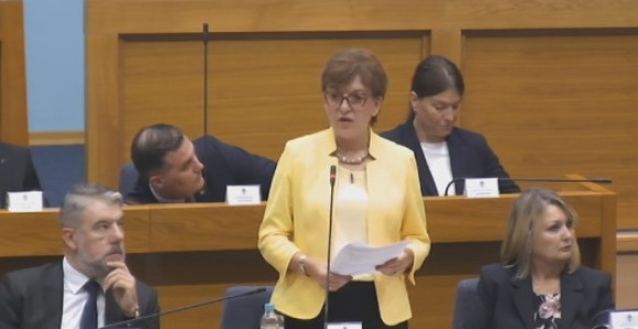 Vidović priznala: Srpska bilježi pad prihoda i trpi zbog sankcija