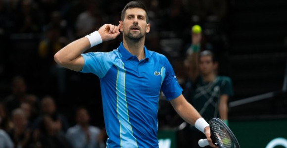Novak Đoković u polufinalu Mastersa u Parizu