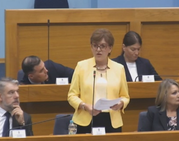 Vidović priznala: Srpska bilježi pad prihoda i trpi zbog sankcija