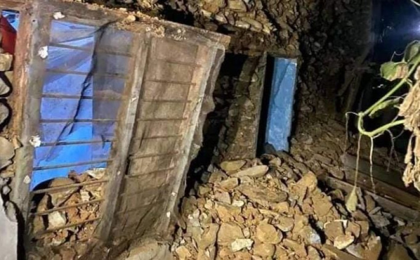 U zemljotresu u Nepalu poginulo najmanje 128 ljudi