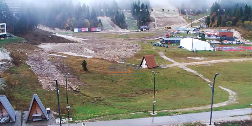 Stiže zima: Na Bjelašnici pala 3 cm snijega