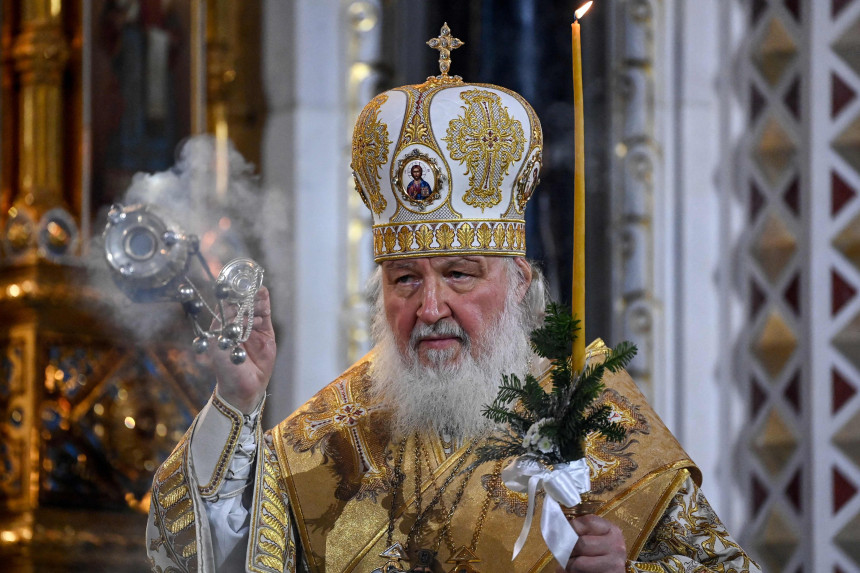 Ukrajina podigla optužnicu protiv ruskog patrijarha