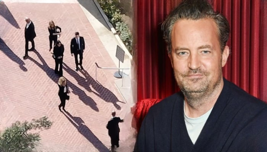 Sahranjen Metju Peri, legendarni Čendler Bing