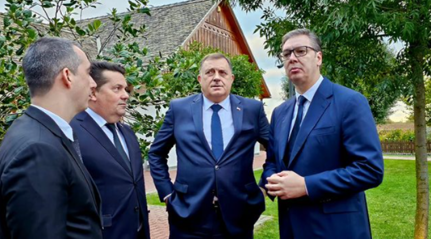 Vučić poručio: Srbija će uvijek biti uz Republiku Srpsku