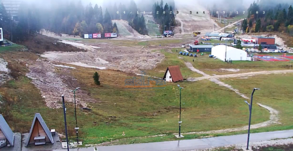 Stiže zima: Na Bjelašnici pala 3 cm snijega
