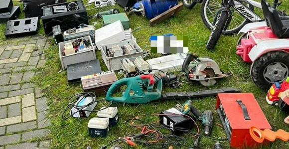 Krali bakar i alat u Njemačkoj, zaradili 400.000 €