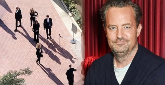 Sahranjen Metju Peri, legendarni Čendler Bing