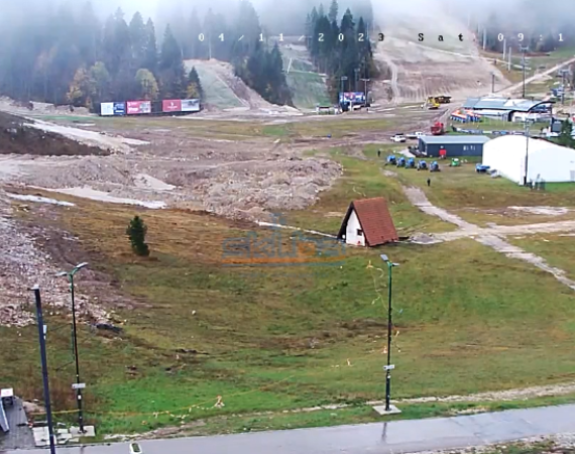 Stiže zima: Na Bjelašnici pala 3 cm snijega