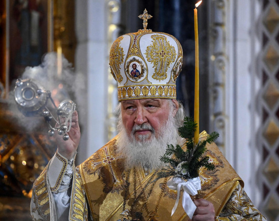 Ukrajina podigla optužnicu protiv ruskog patrijarha
