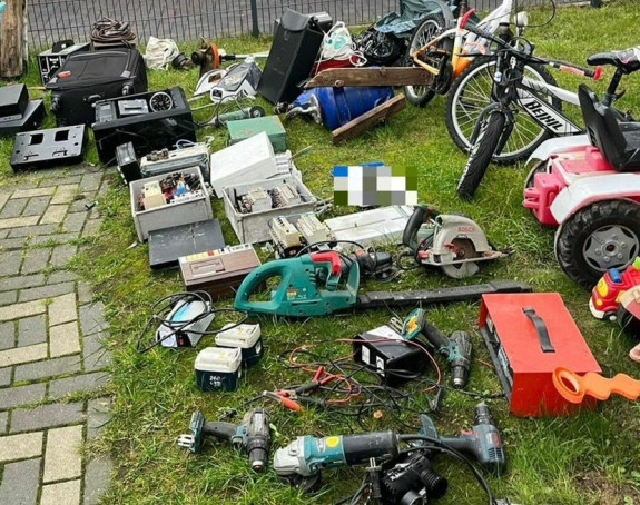 Krali bakar i alat u Njemačkoj, zaradili 400.000 €