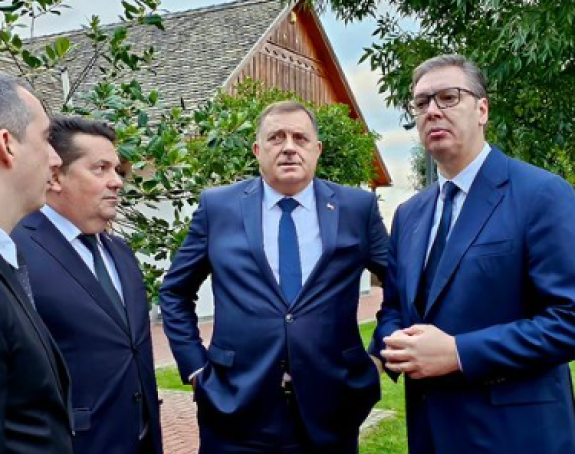 Vučić poručio: Srbija će uvijek biti uz Republiku Srpsku