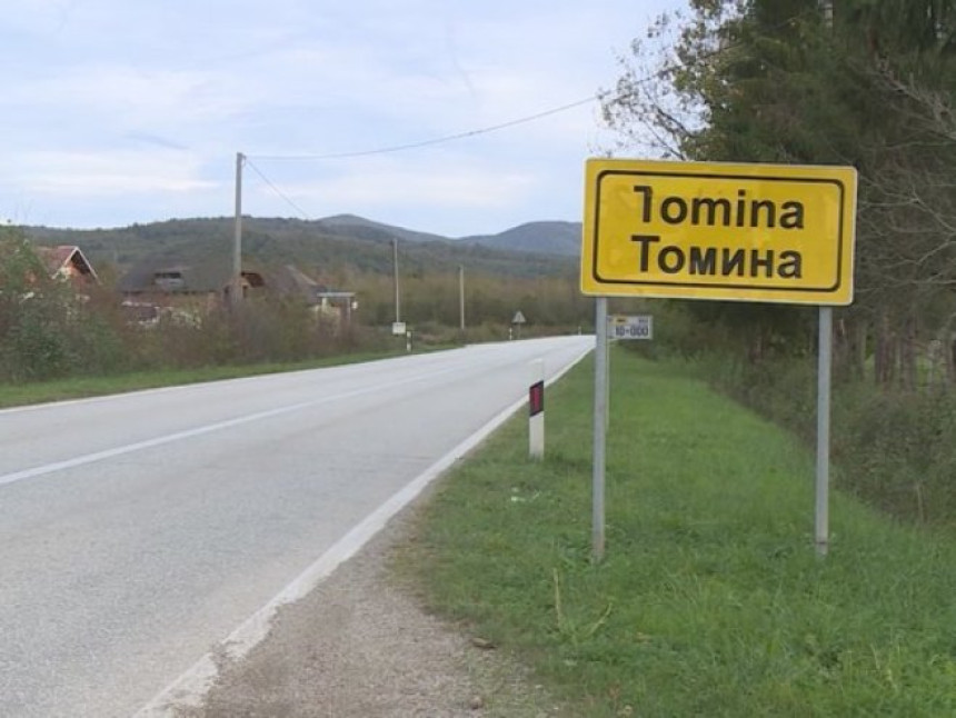 Selo Tomina: Nova provokacija srpskog naroda