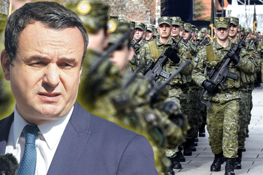Курти најавио још снага - 600 војника и 500 полицајаца