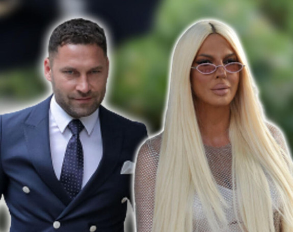 Jelena Karleuša progovorila o razvodu od Duška i otkrila da li još žive zajedno!