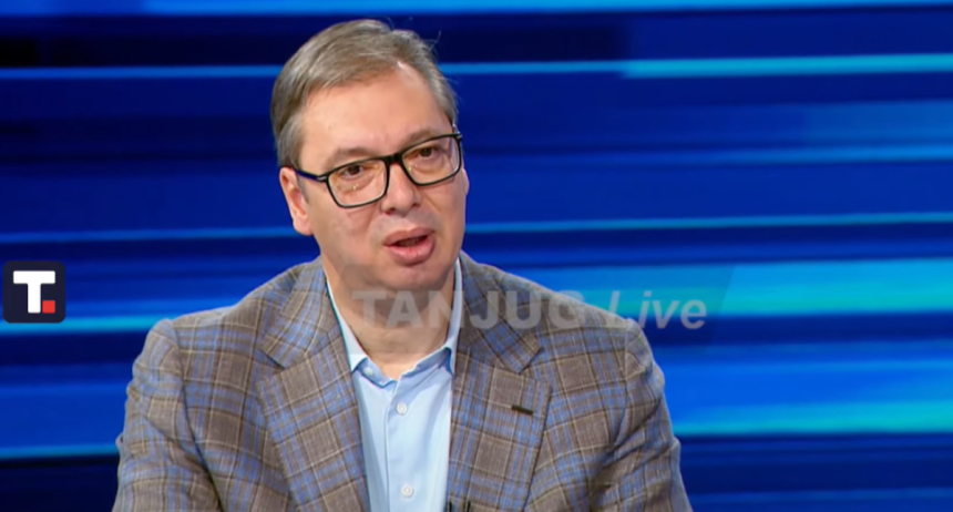 Vučić: Mali mogu da se igraju minimalnom platom, ali poslije plate visoku cijenu