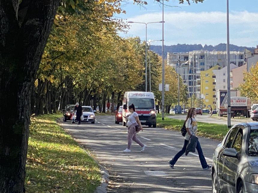Ugrožena bezbjednost pješaka na Starčevici