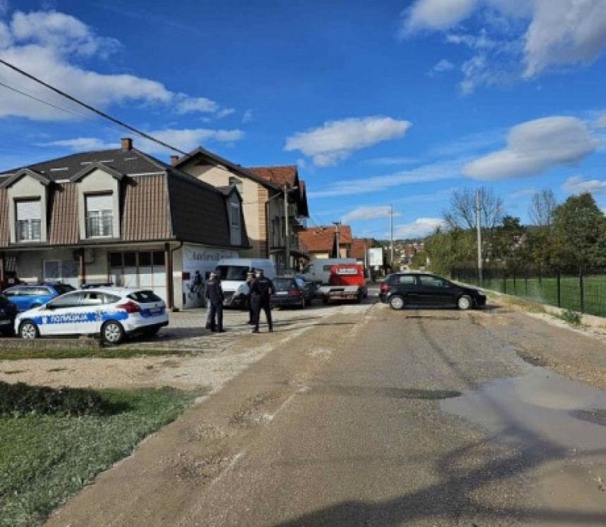 Uhapšen dobojski aktivista zbog blokade puta