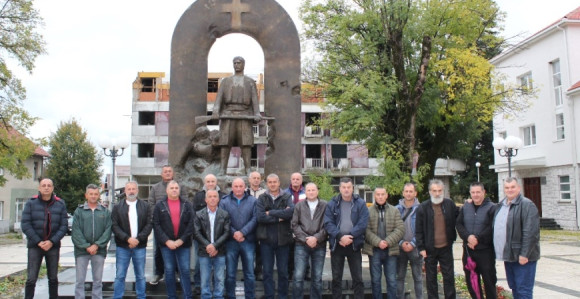Nevesinje: Bivši "Oklopnici" okupljeni pred Mitrovdan