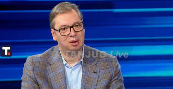 Vučić: Mali mogu da se igraju minimalnom platom, ali poslije plate visoku cijenu