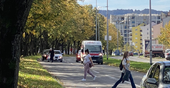 Ugrožena bezbjednost pješaka na Starčevici