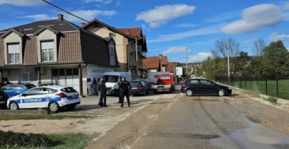 Uhapšen dobojski aktivista zbog blokade puta