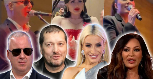 Vrh estrade na romskom slavlju u Berlinu