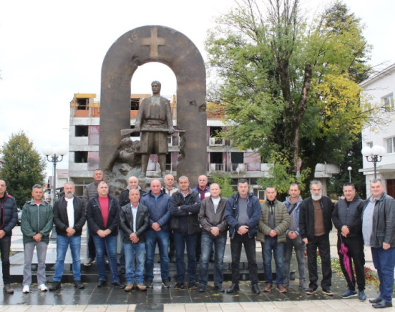 Nevesinje: Bivši "Oklopnici" okupljeni pred Mitrovdan