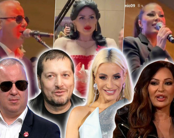 Vrh estrade na romskom slavlju u Berlinu