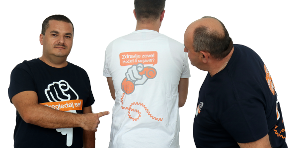 Zdravlje zove i kaže da se pregledaš