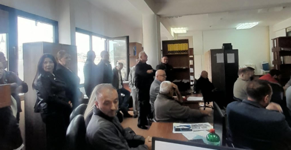 Srušena zgrada opštine u Doboju, građani negoduju