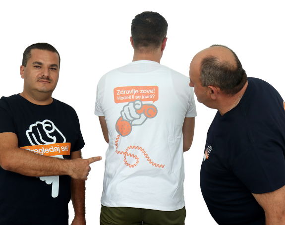 Zdravlje zove i kaže da se pregledaš
