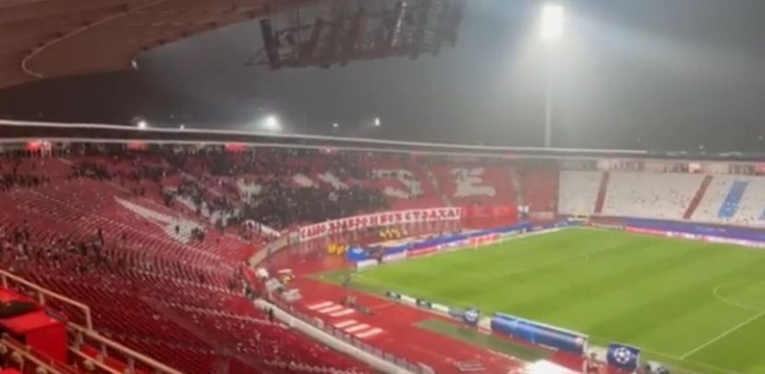 Играчи Звезде остали пола сата пред Сјевером