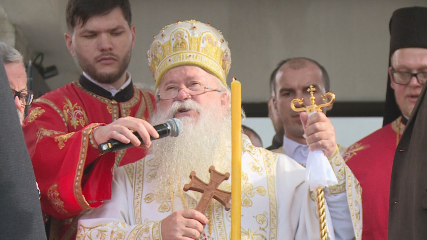 Osveštana Spomen-crkva u Istočnoj Ilidži