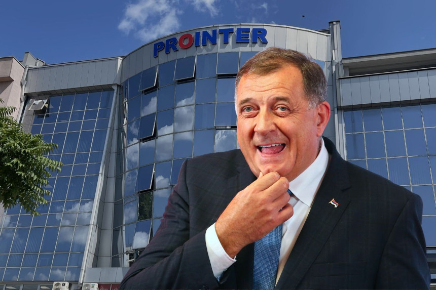 „Проинтеру“ нови уговор од Додика