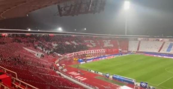 Igrači Zvezde ostali pola sata pred Sjeverom