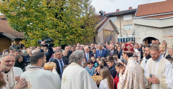 Mitrovdan - krsna slava BORS-a i opštine Nevesinje