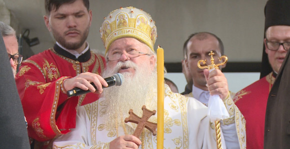 Osveštana Spomen-crkva u Istočnoj Ilidži