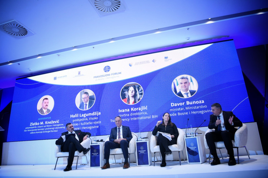 Zakon o VSTV BiH u fokusu najviših domaćih i evropskih eksperata