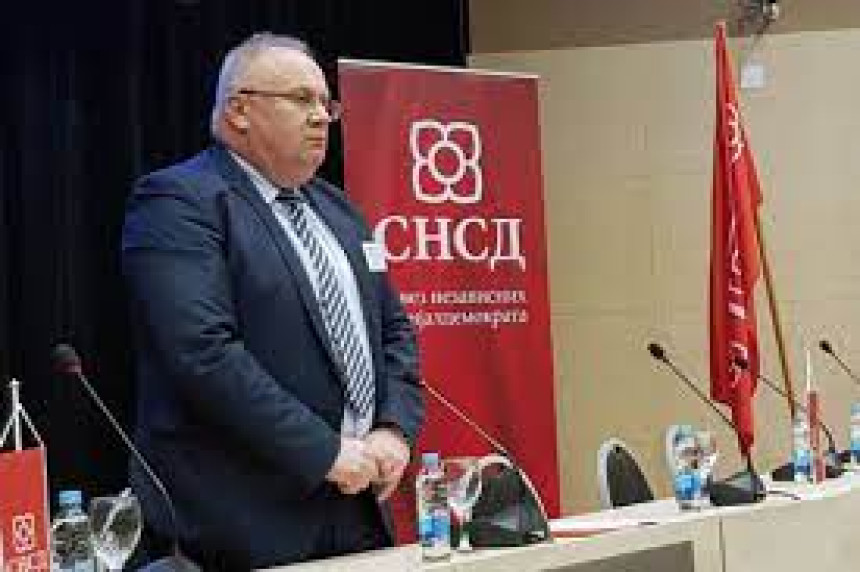 Sada i zvanično: Dragan Bogdanić isključen iz SNSD-a