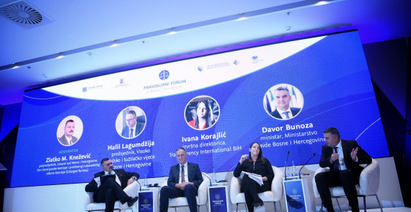 Zakon o VSTV BiH u fokusu najviših domaćih i evropskih eksperata