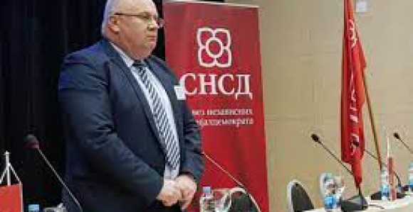 Sada i zvanično: Dragan Bogdanić isključen iz SNSD-a