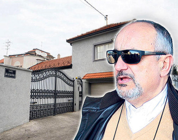 Bačena bomba na kuću pokojnog biznismena