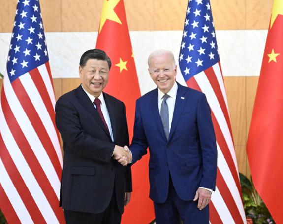 Si Đinping u Americi, sastanak sa Džo Bajdenom