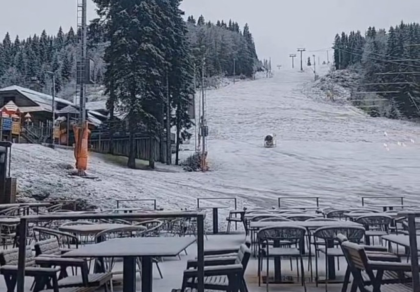 Pao prvi snijeg na Jahorini i na Bjelašnici (VIDEO)