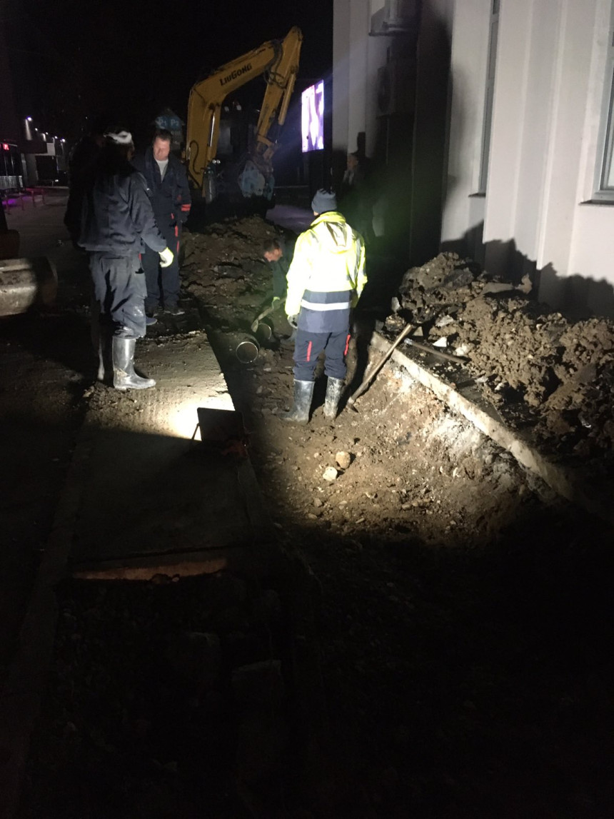 Banjaluka: Nekoliko ulica zbog kvara ostalo bez grijanja