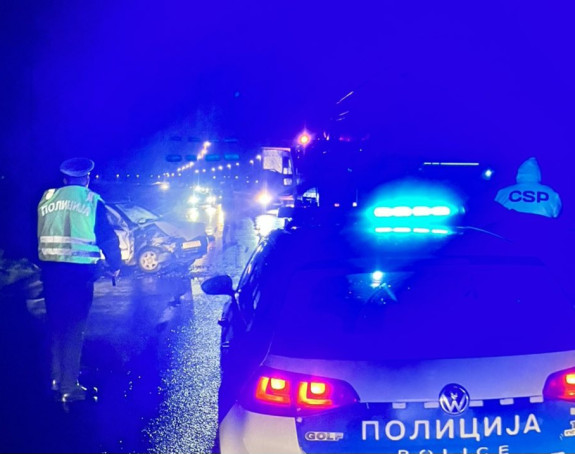 Žena povrijeđena u sudaru dva vozila kod Bijeljine